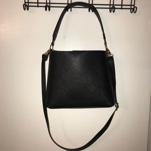 Black purse